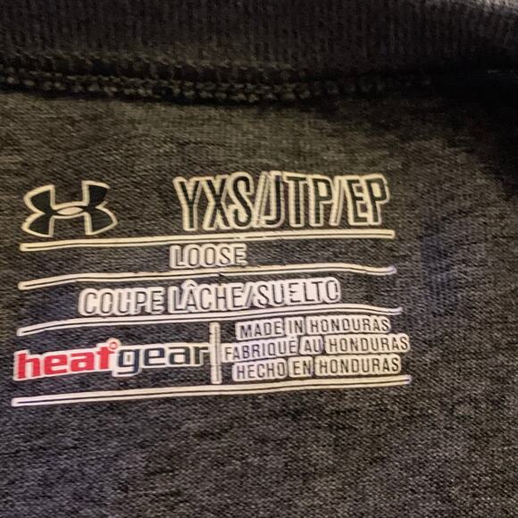 Lot of 5 Boys Shirts Size Small Under Armour Hurley Ocean/Coast Preppy School - Picture 3 of 16